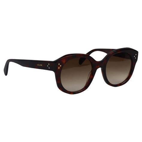 CELINE Audrey Sunglasses CL 41755 Spotted Havana